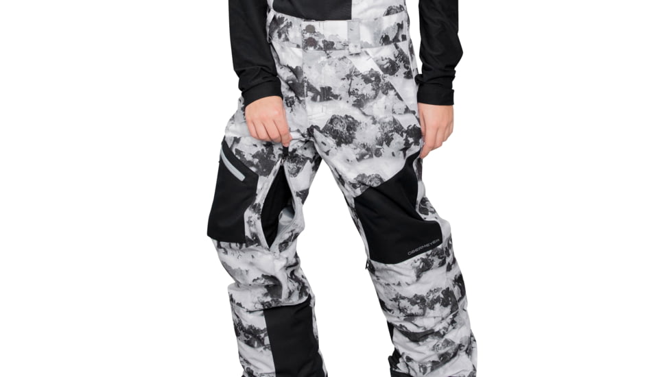 Obermeyer Connor Bib Pant - Boys, Fly Over, L, 45017-22105-L