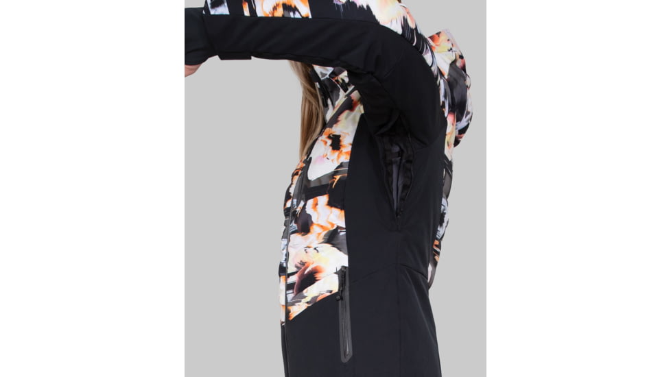 Obermeyer Cosima Down Jacket - Womens, 16 US, Glitchy, 11168-22123-16