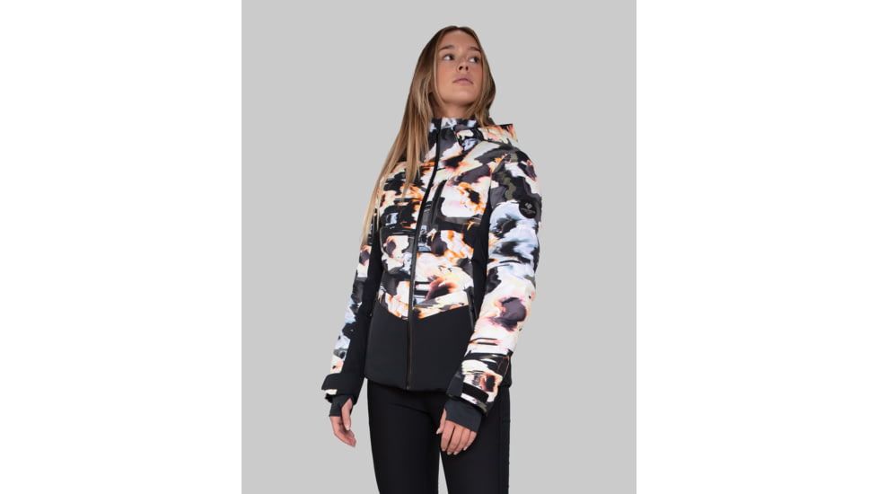 Obermeyer Cosima Down Jacket - Womens, 16 US, Glitchy, 11168-22123-16