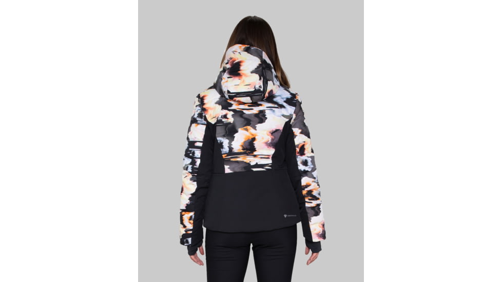 Obermeyer Cosima Down Jacket - Womens, 16 US, Glitchy, 11168-22123-16