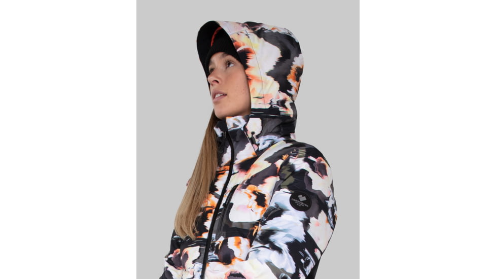 Obermeyer Cosima Down Jacket - Womens, 16 US, Glitchy, 11168-22123-16