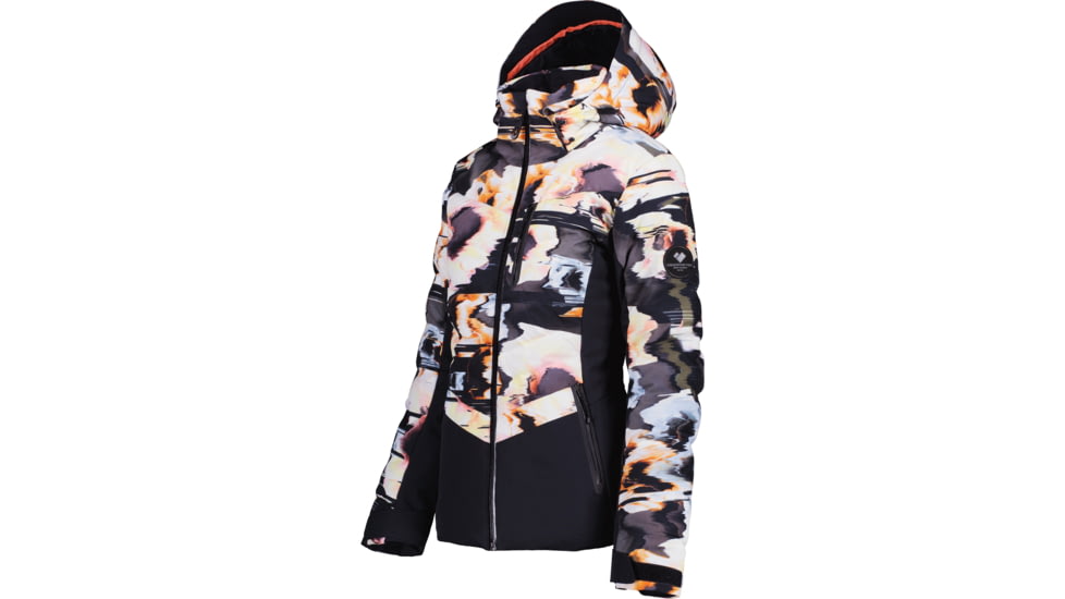 Obermeyer Cosima Down Jacket - Womens, 16 US, Glitchy, 11168-22123-16