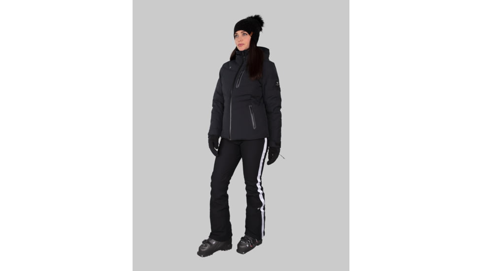 Obermeyer Cosima Down Jacket - Womens, 4 US, Black, 11168-16009-4