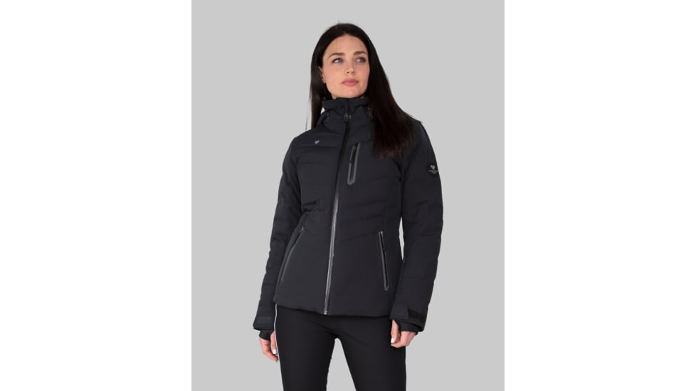 Obermeyer Cosima Down Jacket - Womens, 4 US, Black, 11168-16009-4