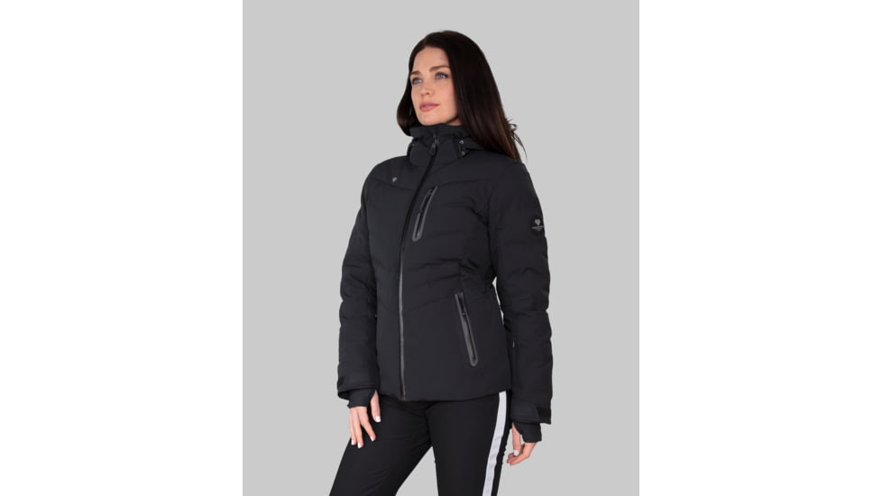 Obermeyer Cosima Down Jacket - Womens, 4 US, Black, 11168-16009-4