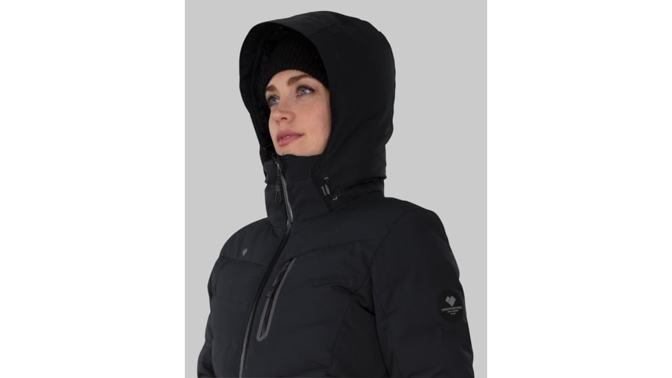 Obermeyer Cosima Down Jacket - Womens, 4 US, Black, 11168-16009-4
