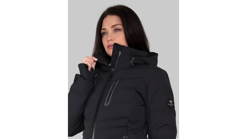 Obermeyer Cosima Down Jacket - Womens, 4 US, Black, 11168-16009-4