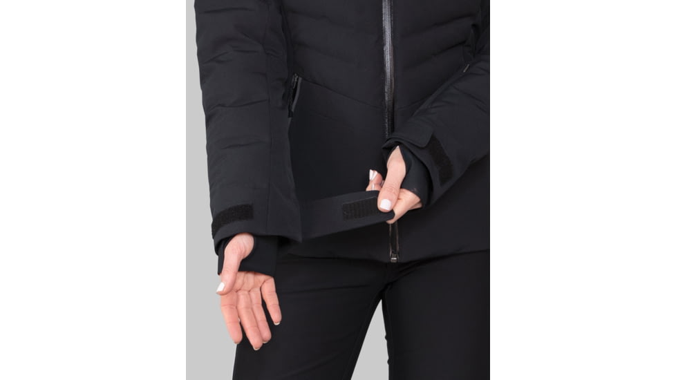 Obermeyer Cosima Down Jacket - Womens, 4 US, Black, 11168-16009-4