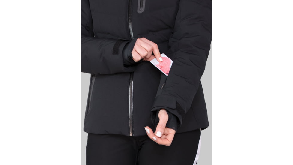 Obermeyer Cosima Down Jacket - Womens, 4 US, Black, 11168-16009-4