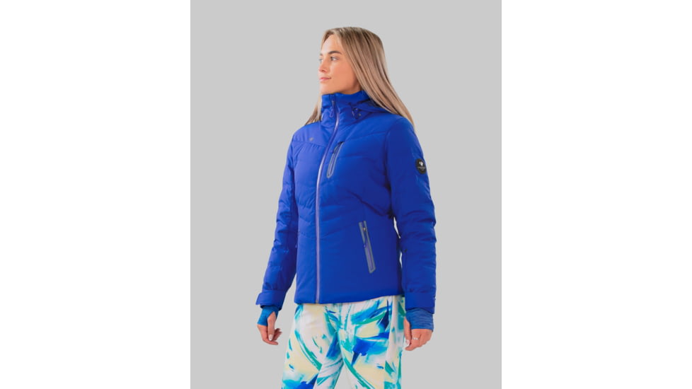 Obermeyer Cosima Down Jacket - Womens, 8 US, Stellar, 11168-22162-8
