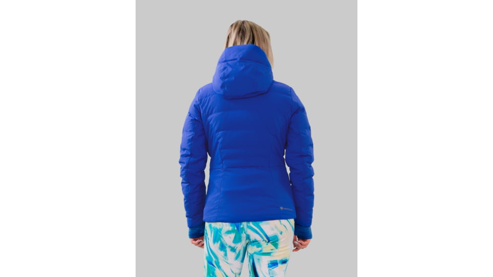 Obermeyer Cosima Down Jacket - Womens, 8 US, Stellar, 11168-22162-8