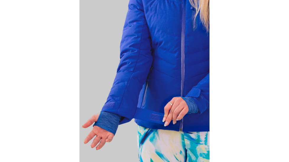 Obermeyer Cosima Down Jacket - Womens, 8 US, Stellar, 11168-22162-8