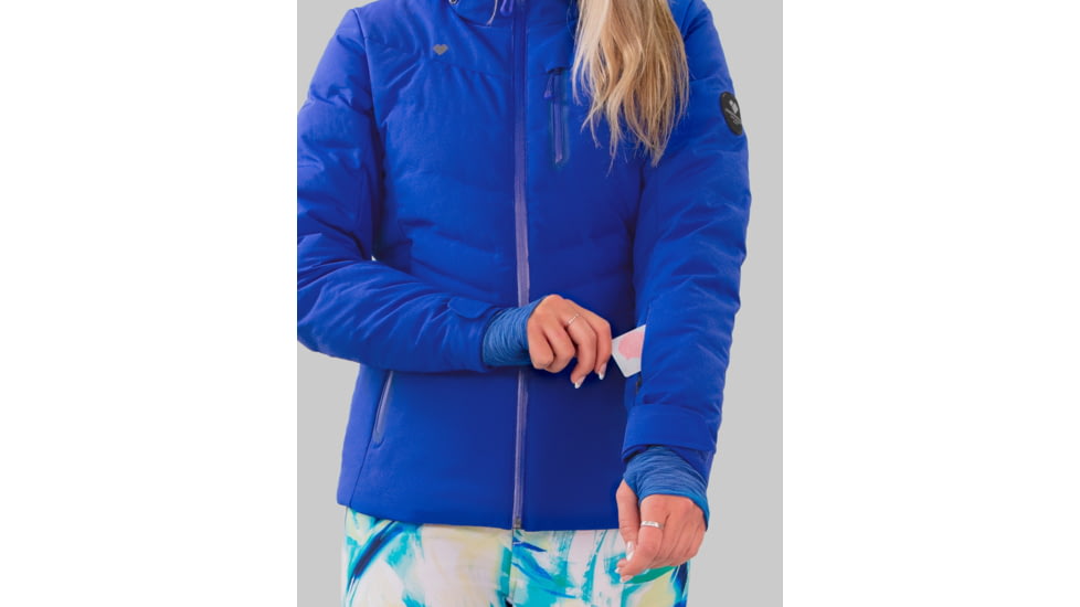 Obermeyer Cosima Down Jacket - Womens, 8 US, Stellar, 11168-22162-8