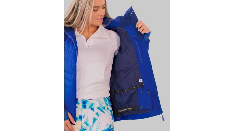 Obermeyer Cosima Down Jacket - Womens, 8 US, Stellar, 11168-22162-8