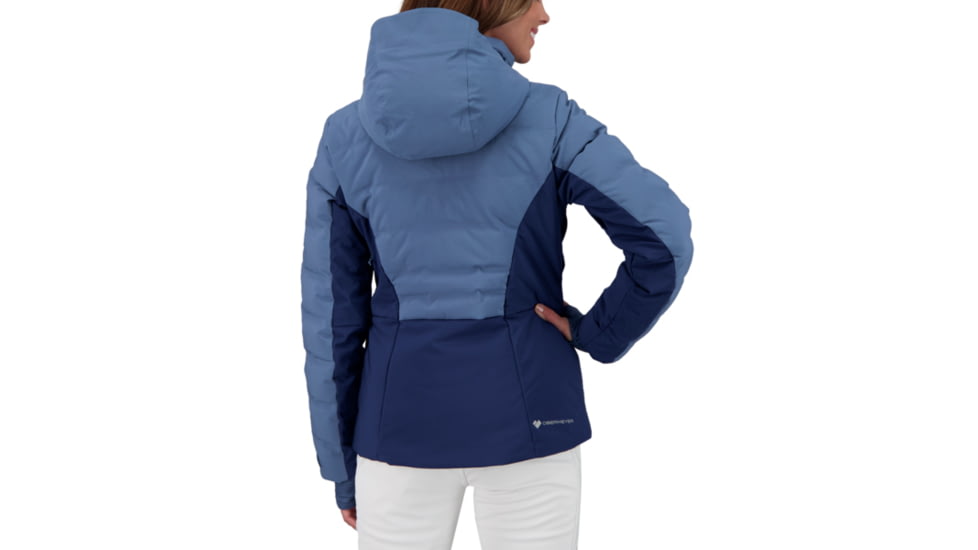 Obermeyer Cosima Down Jacket - Womens, Blue Ash, 16, 11173-21168-16