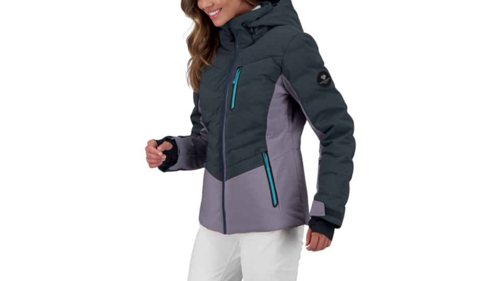 Obermeyer Cosima Down Jacket - Womens, Calligraphy, 10, 11173-21005-10