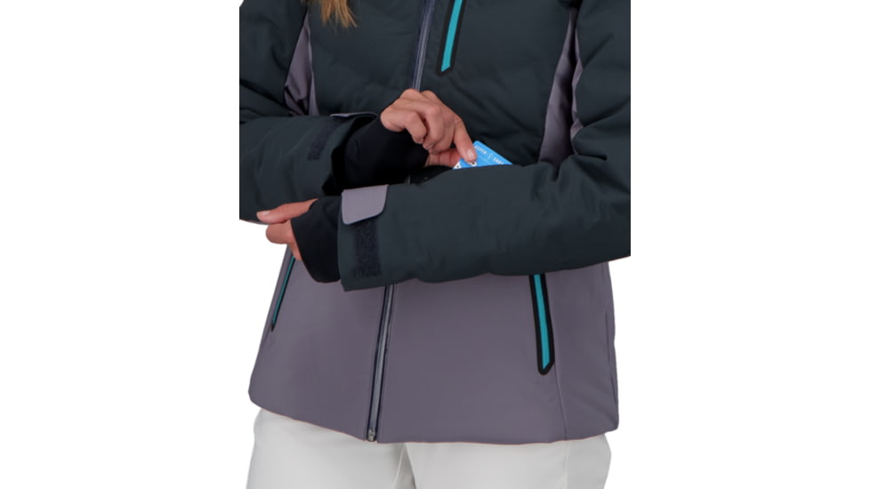 Obermeyer Cosima Down Jacket - Womens, Calligraphy, 10, 11173-21005-10