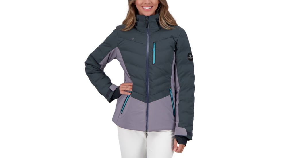 Obermeyer Cosima Down Jacket - Womens, Calligraphy, 10, 11173-21005-10