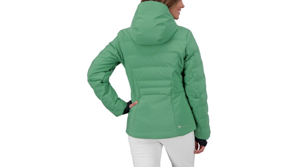 Obermeyer Cosima Down Jacket - Womens, Eucalyptus, 10, 11173-21186-10