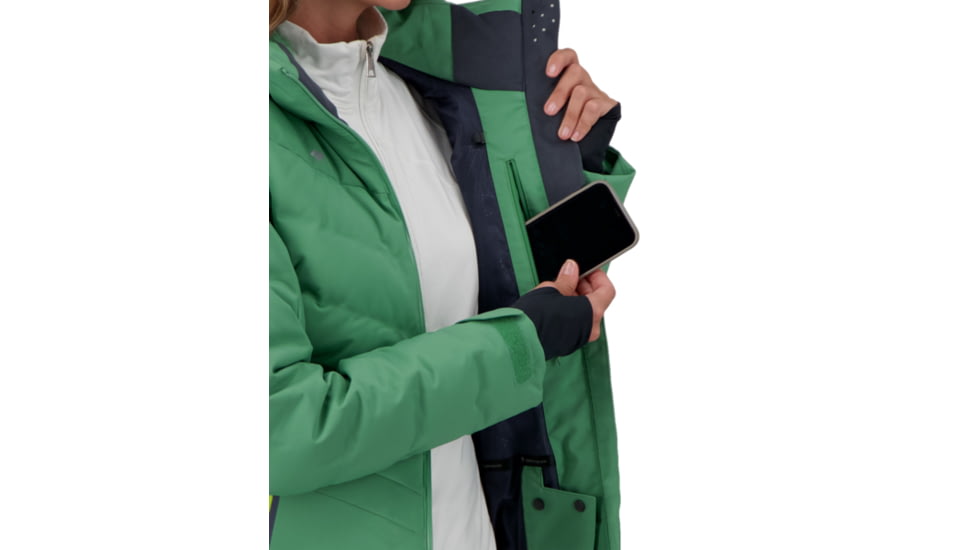 Obermeyer Cosima Down Jacket - Womens, Eucalyptus, 10, 11173-21186-10