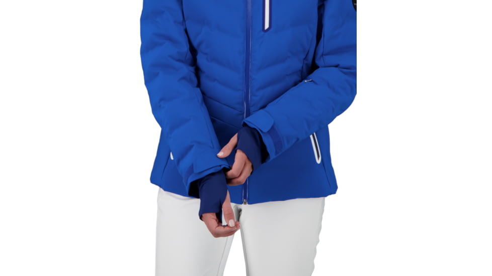 Obermeyer Cosima Down Jacket - Womens, Navigate, 10, 11173-20160-10