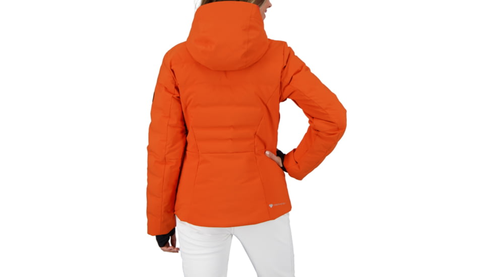 Obermeyer Cosima Down Jacket - Womens, Saffron, 16, 11173-21038-16