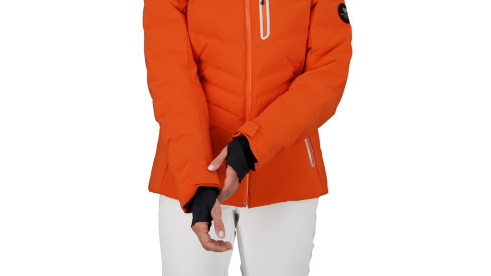 Obermeyer Cosima Down Jacket - Womens, Saffron, 16, 11173-21038-16