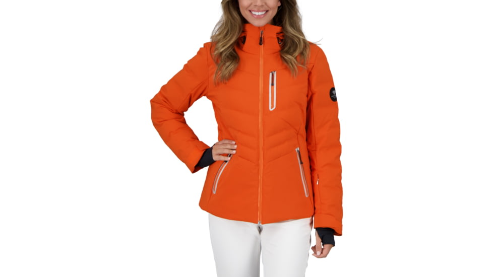 Obermeyer Cosima Down Jacket - Womens, Saffron, 16, 11173-21038-16