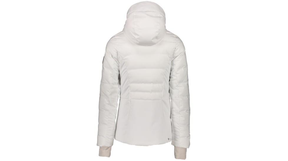 Obermeyer Cosima Down Jacket - Womens, White, 2, 11173-16010-2