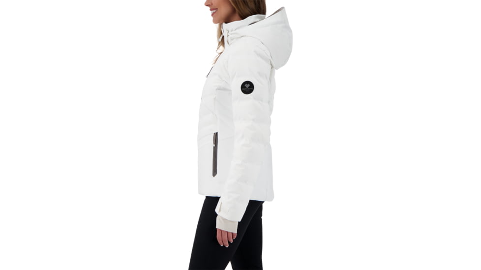 Obermeyer Cosima Down Jacket - Womens, White, 2, 11173-16010-2