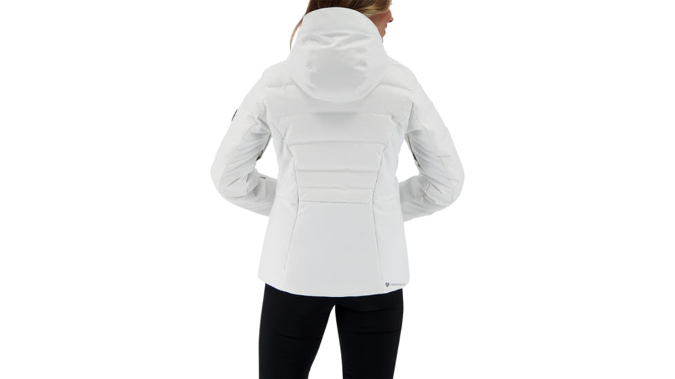 Obermeyer Cosima Down Jacket - Womens, White, 2, 11173-16010-2
