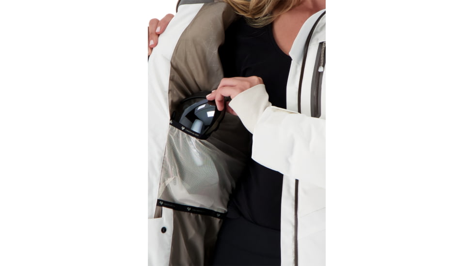 Obermeyer Cosima Down Jacket - Womens, White, 2, 11173-16010-2