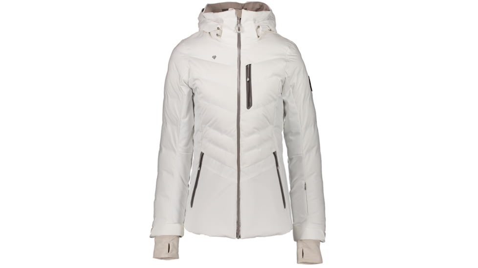 Obermeyer Cosima Down Jacket - Womens, White, 2, 11173-16010-2