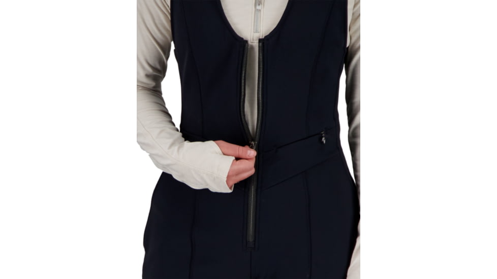 Obermeyer Cybele Softshell Suit - Womens, Black, 4, 13003-16009-4