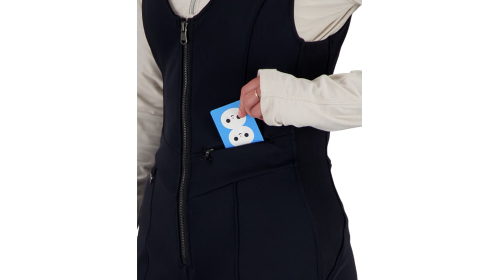 Obermeyer Cybele Softshell Suit - Womens, Black, 4, 13003-16009-4