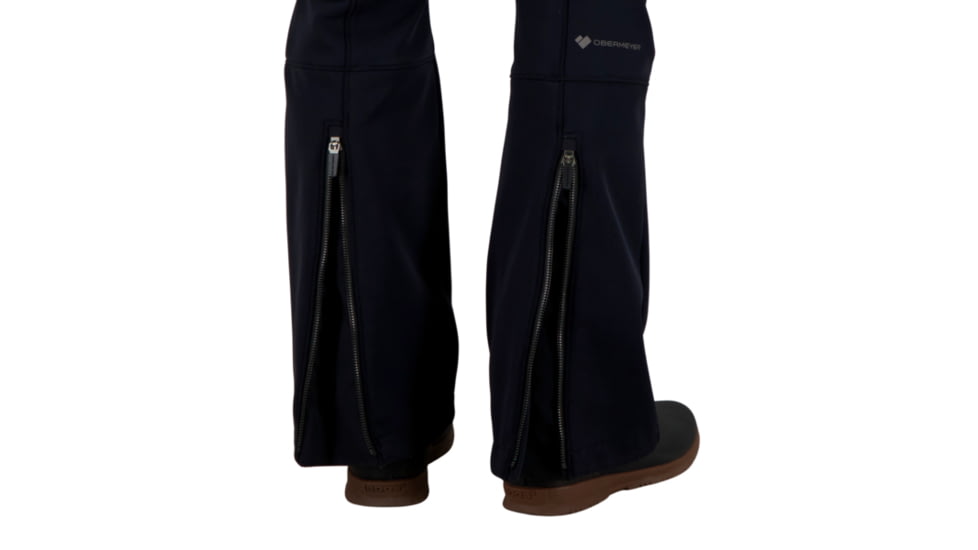 Obermeyer Cybele Softshell Suit - Womens, Black, 4, 13003-16009-4