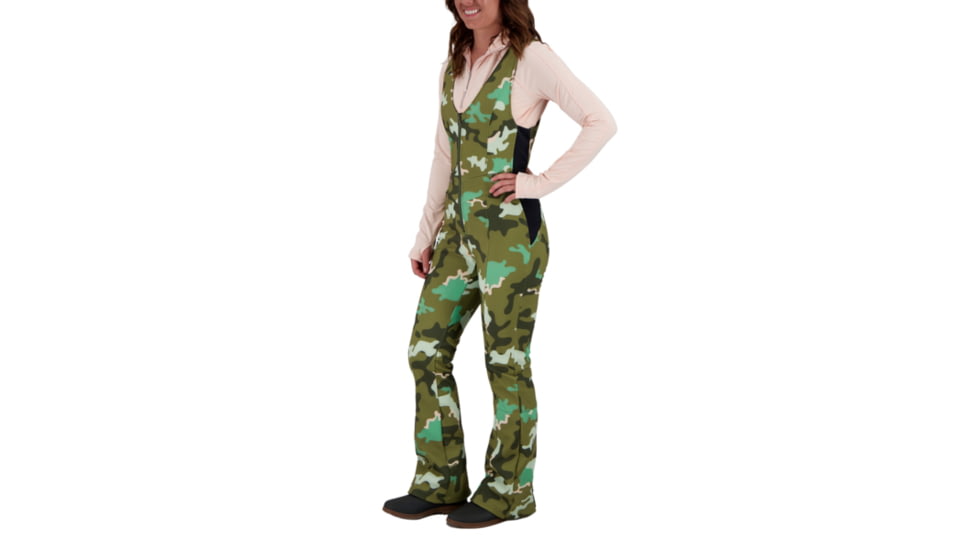 Obermeyer Cybele Softshell Suit - Womens, Saguaro Camo, 0, 13003-21131-0