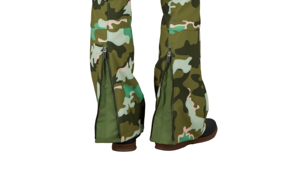 Obermeyer Cybele Softshell Suit - Womens, Saguaro Camo, 0, 13003-21131-0