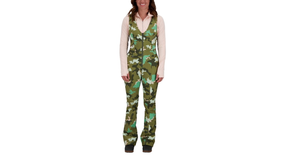 Obermeyer Cybele Softshell Suit - Womens, Saguaro Camo, 0, 13003-21131-0