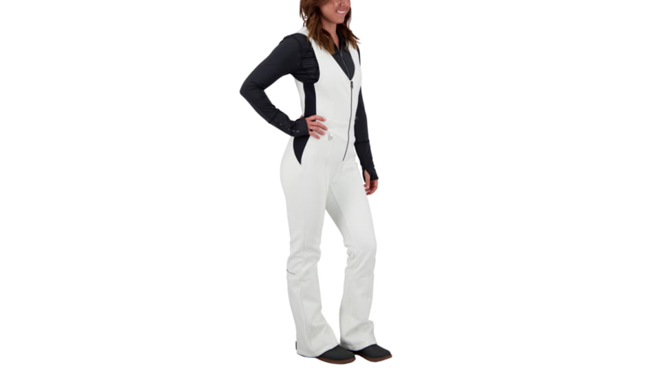 Obermeyer Cybele Softshell Suit - Womens, White, 4, 13003-16010-4