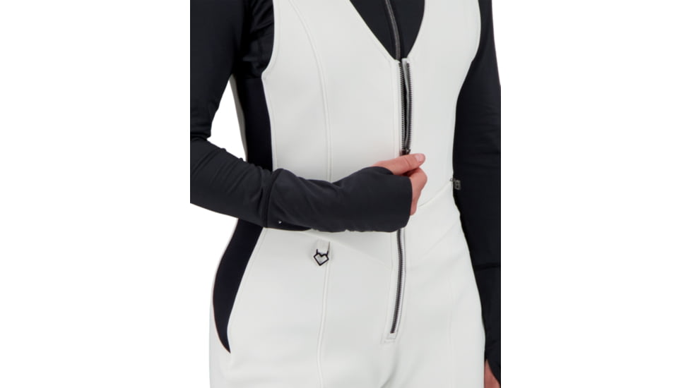 Obermeyer Cybele Softshell Suit - Womens, White, 4, 13003-16010-4