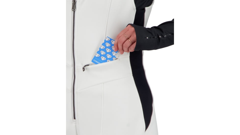 Obermeyer Cybele Softshell Suit - Womens, White, 4, 13003-16010-4