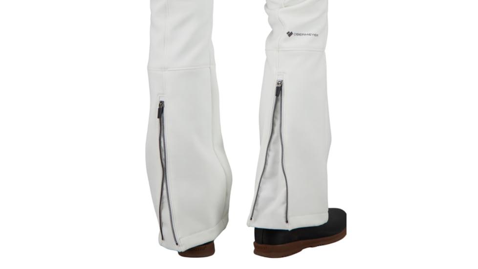 Obermeyer Cybele Softshell Suit - Womens, White, 4, 13003-16010-4