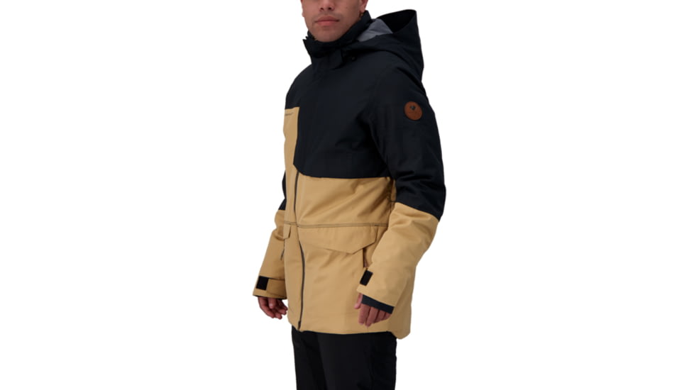 Obermeyer Density Jacket - Mens, Dune, Small, 21098-21012-S