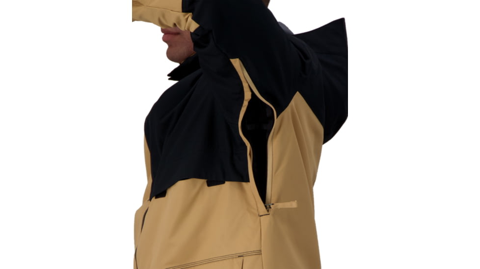 Obermeyer Density Jacket - Mens, Dune, Small, 21098-21012-S