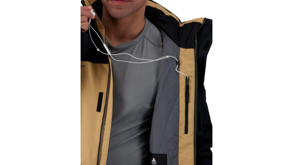 Obermeyer Density Jacket - Mens, Dune, Small, 21098-21012-S