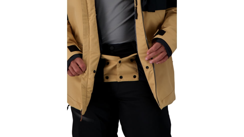 Obermeyer Density Jacket - Mens, Dune, Small, 21098-21012-S