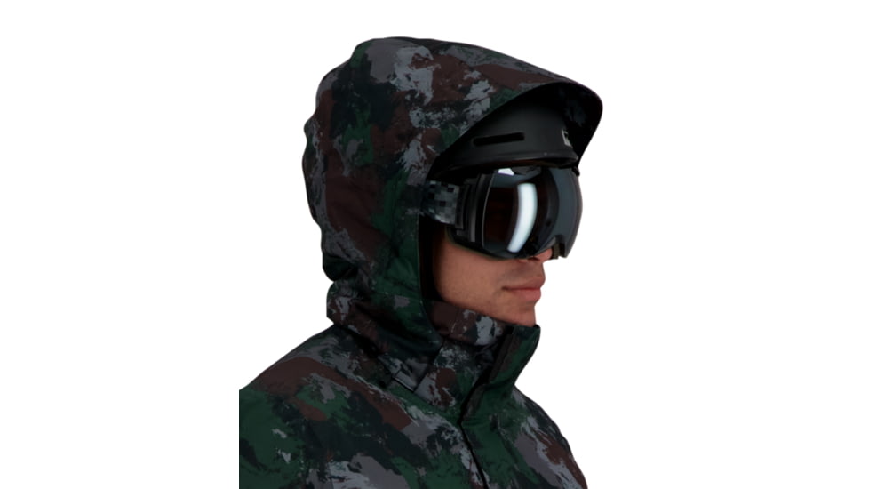 Obermeyer Density Jacket - Mens, In The Trees, Medium, 21098-21115-M