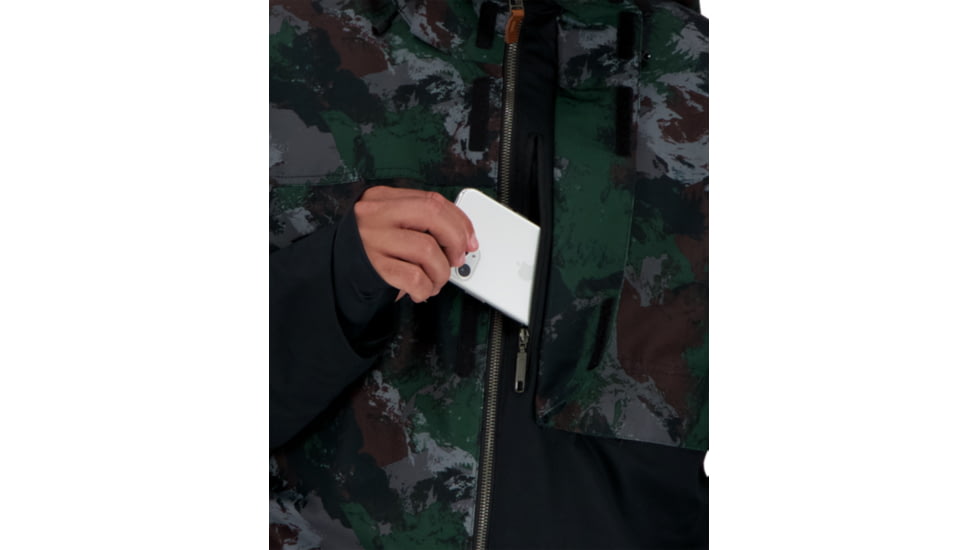 Obermeyer Density Jacket - Mens, In The Trees, Medium, 21098-21115-M