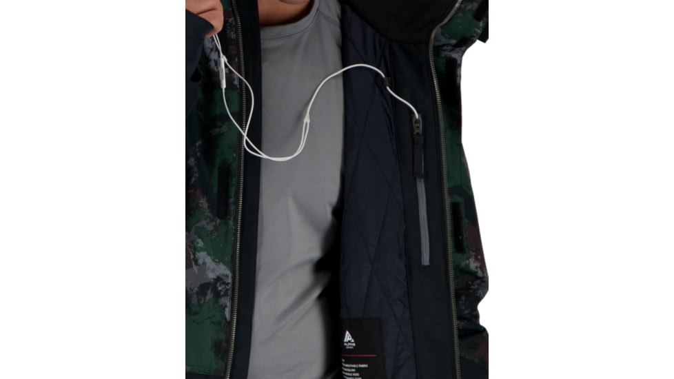 Obermeyer Density Jacket - Mens, In The Trees, Medium, 21098-21115-M